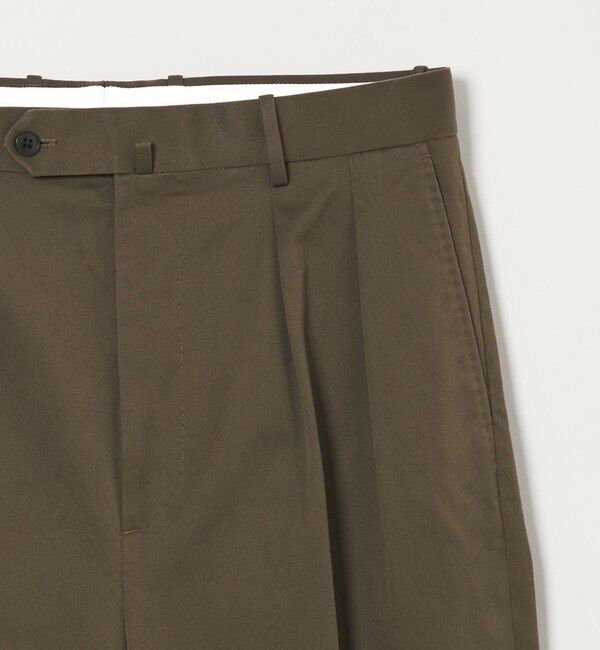 STEVEN ALAN「＜Steven Alan＞ ウエポン ニドム イン ツープリーツ ドレス トラウザーズ II」|チノ|