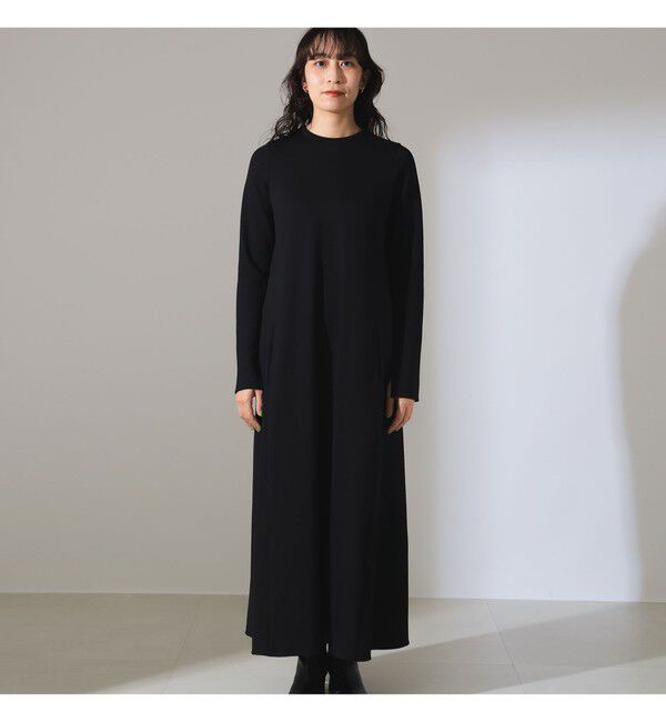 Demi-Luxe BEAMS 「スーパーシンプルワンピース .M」|ワンピース|