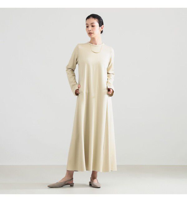 Demi-Luxe BEAMS 「スーパーシンプルワンピース .M」|ワンピース|