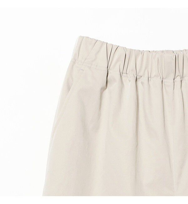 Demi-Luxe BEAMS 「ドロスト タフタ パンツ」|チノ|