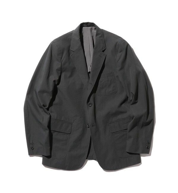 BEAMS PLUS「3B Travel Jacket Comfort Cloth」|テーラードジャケット|CHARCOAL.G