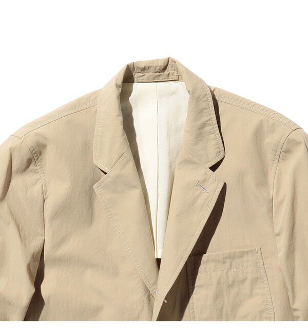BEAMS PLUS「3B Travel Jacket Comfort Cloth」|テーラードジャケット|