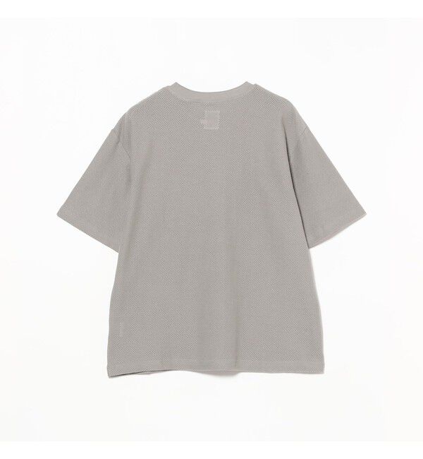 BEAMS PLUS「【別注】dip / Mesh T-shirt」|Tシャツ・カットソー|