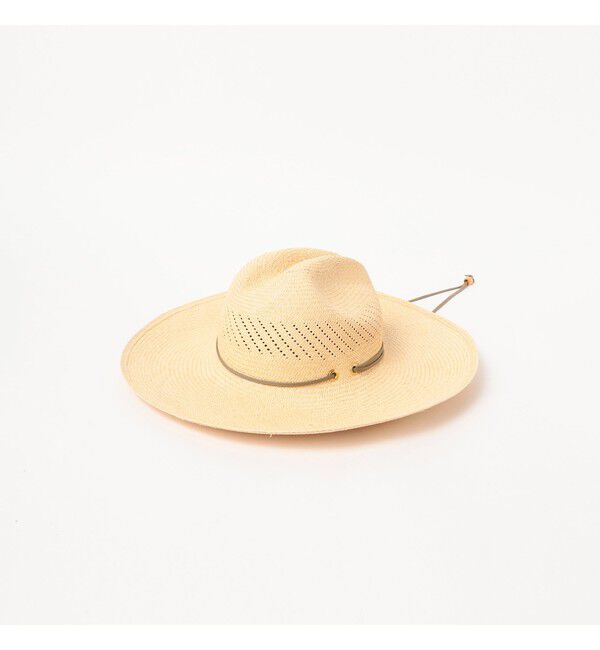 BEAMS PLUS「【別注】SAN FRANCISCO HAT / Panama Scout Hat」|その他|