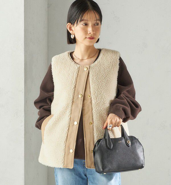 SHIPS for women「《一部予約》【一部SHIPS別注】Barbour: DULSIE LINER」|ベスト・ジレ|