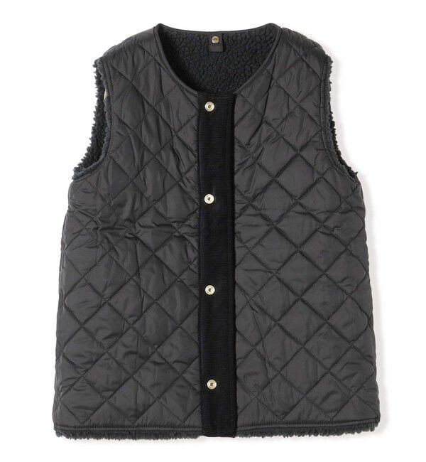 SHIPS for women「《一部予約》【一部SHIPS別注】Barbour: DULSIE LINER」|ベスト・ジレ|