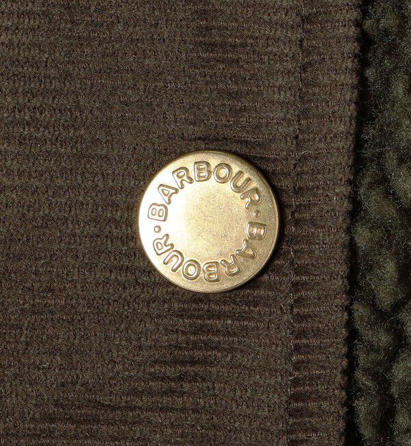 SHIPS for women「《一部予約》【一部SHIPS別注】Barbour: DULSIE LINER」|ベスト・ジレ|