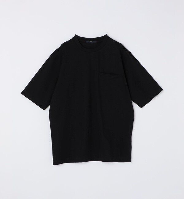 SHIPS「SHIPS: 〈接触冷感 / 抗菌防臭機能〉クールタッチ スムース Tシャツ」|Tシャツ・カットソー|