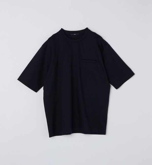 SHIPS「SHIPS: 〈接触冷感 / 抗菌防臭機能〉クールタッチ スムース Tシャツ」|Tシャツ・カットソー|