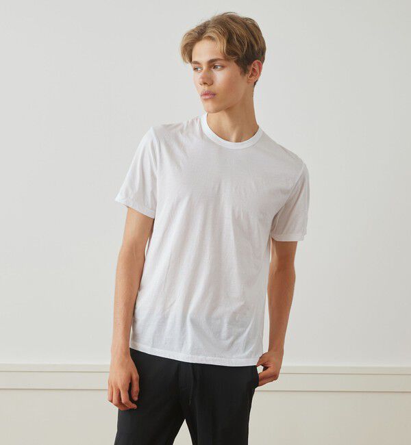 JAMES PERSE「リュクス ジャージークルーネックTシャツ MELJ3199」|Tシャツ・カットソー|