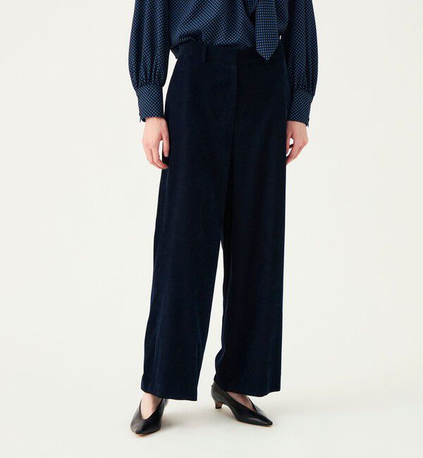 Ballsey「ライトコール セミワイドパンツ」|その他|
