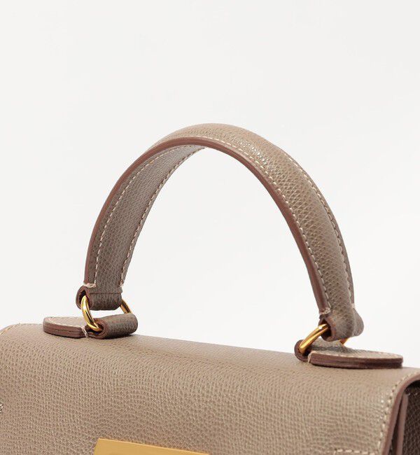 TOMORROWLAND GOODS「CARBOTTI GRETA レザーバッグ」|ハンドバッグ|