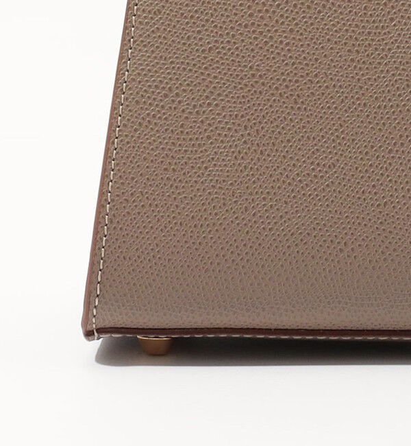 TOMORROWLAND GOODS「CARBOTTI GRETA レザーバッグ」|ハンドバッグ|