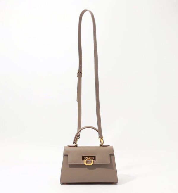 TOMORROWLAND GOODS「CARBOTTI GRETA レザーバッグ」|ハンドバッグ|