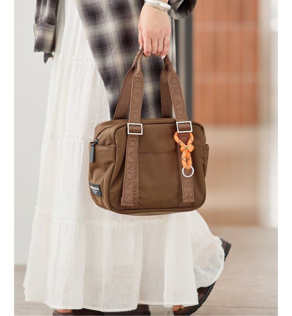 JOURNAL STANDARD「《予約》別注【NOMADIS/ノマディス】PARK MINI」|ショルダー・メッセンジャー|