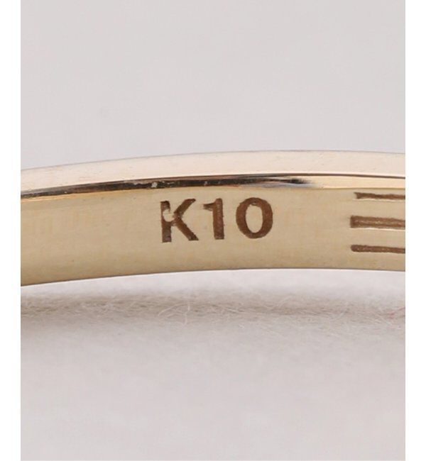 Lilas by Spick&Span「8ムスビモチーフリング K10」|リング|