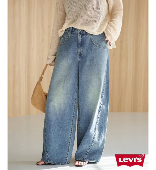 Spick and Span「《追加》LEVI'S(R) 別注 SMU SUPER BAGGY BARREL」|デニム|