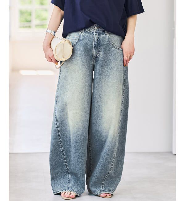 Spick and Span「《追加》LEVI'S(R) 別注 SMU SUPER BAGGY BARREL」|デニム|