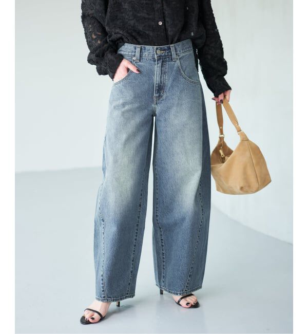 Spick and Span「《追加》LEVI'S(R) 別注 SMU SUPER BAGGY BARREL」|デニム|