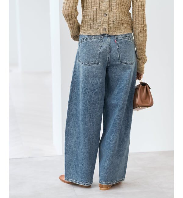 Spick and Span「《追加》LEVI'S(R) 別注 SMU SUPER BAGGY BARREL」|デニム|