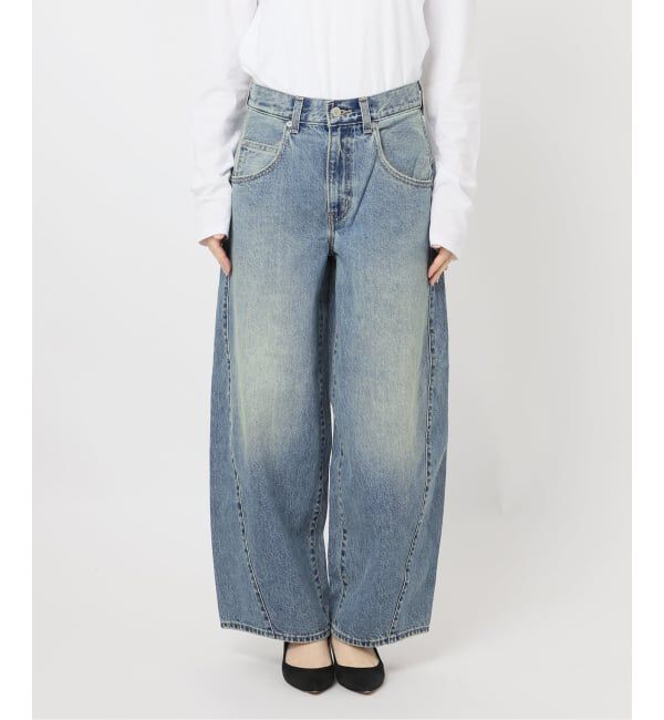 Spick and Span「《追加》LEVI'S(R) 別注 SMU SUPER BAGGY BARREL」|デニム|