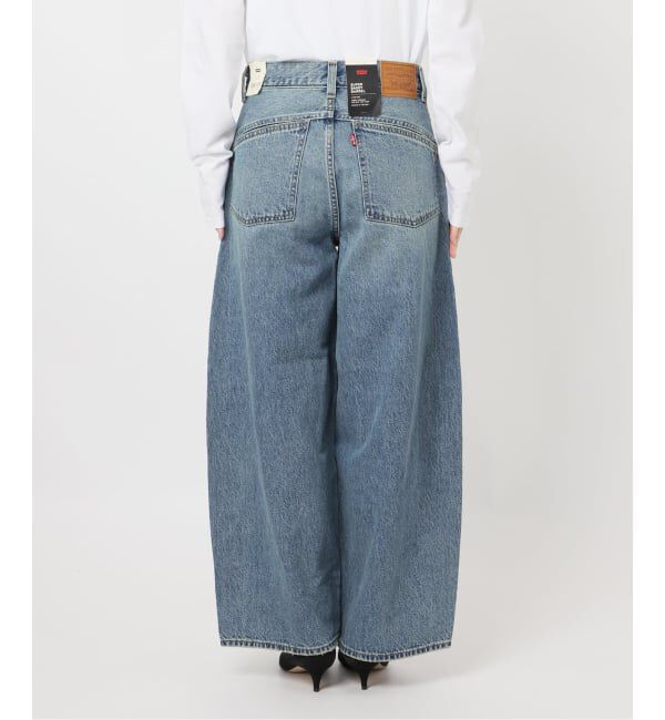 Spick and Span「《追加》LEVI'S(R) 別注 SMU SUPER BAGGY BARREL」|デニム|
