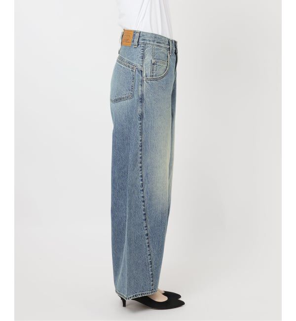 Spick and Span「《追加》LEVI'S(R) 別注 SMU SUPER BAGGY BARREL」|デニム|