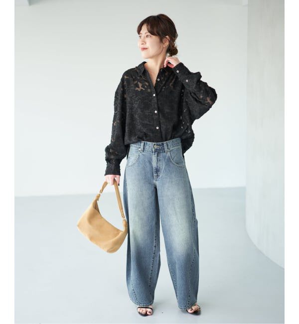 Spick and Span「《追加》LEVI'S(R) 別注 SMU SUPER BAGGY BARREL」|デニム|