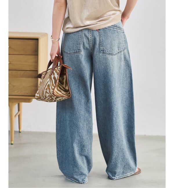 Spick and Span「《追加》LEVI'S(R) 別注 SMU SUPER BAGGY BARREL」|デニム|