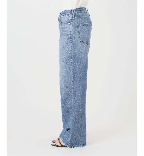 Spick and Span「《26サイズ登場 / 追加》upper hights/アッパーハイツ THE NIECE MID-RISE*」|デニム|