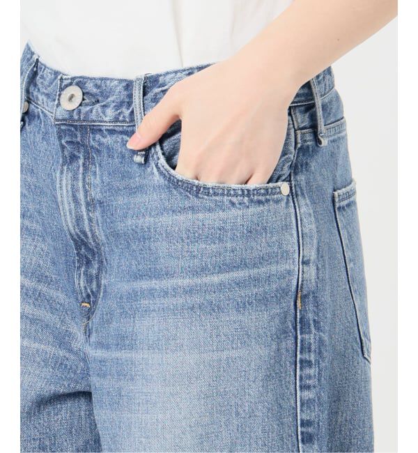 Spick and Span「《26サイズ登場 / 追加》upper hights/アッパーハイツ THE NIECE MID-RISE*」|デニム|