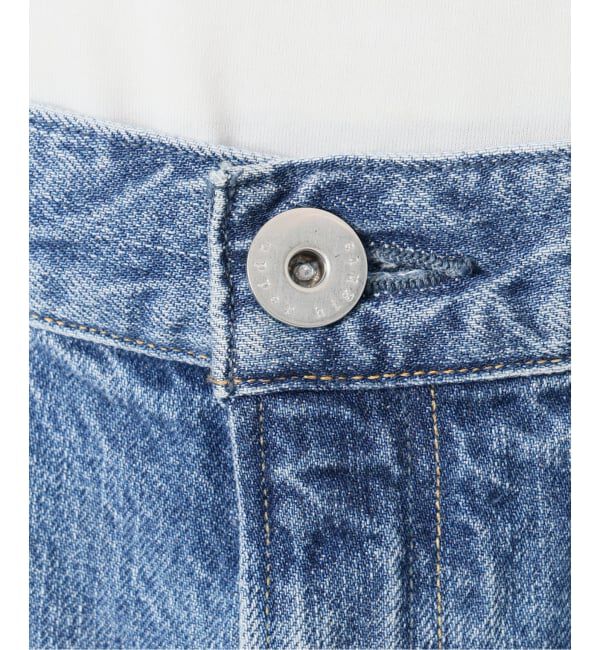 Spick and Span「《26サイズ登場 / 追加》upper hights/アッパーハイツ THE NIECE MID-RISE*」|デニム|