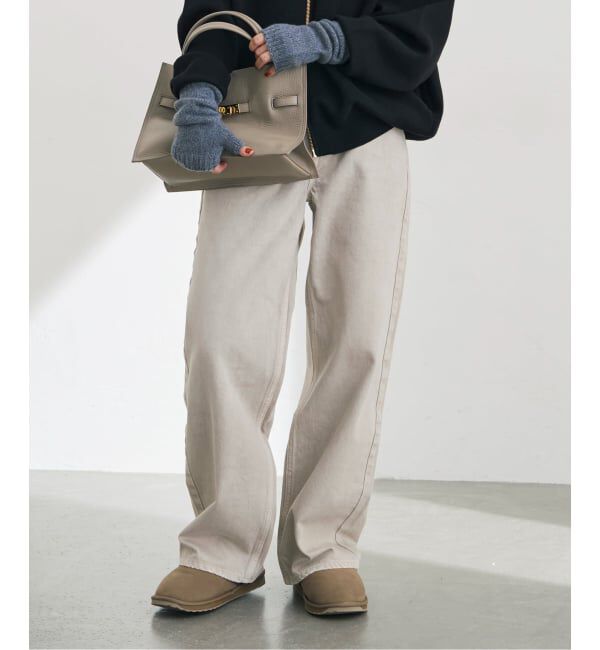 Spick and Span「《26サイズ登場 / 追加》upper hights/アッパーハイツ THE NIECE MID-RISE*」|デニム|