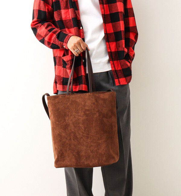 NOLLEY'S goodman「【Un coeur/アンクール】K906021 SUEDE DRAPE 2WAY TOTE」|トートバッグ|
