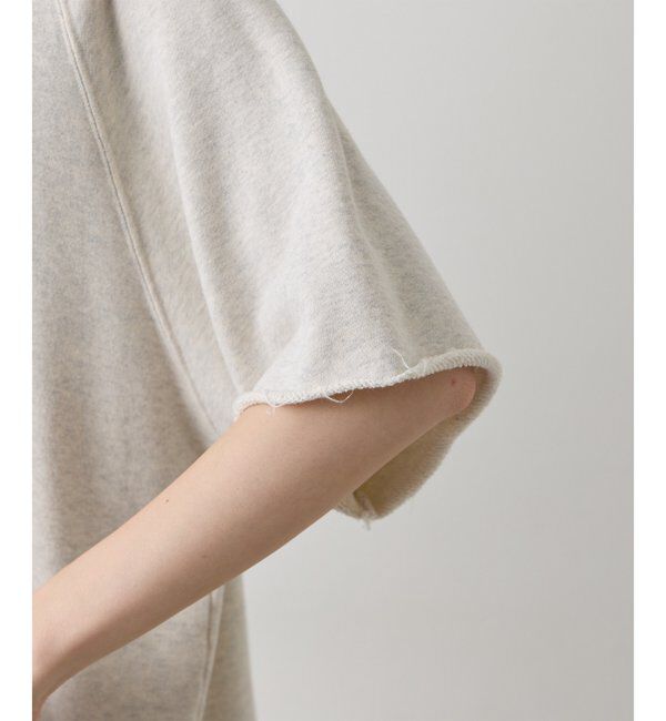  「【KATHARINE HAMNETT】スローガンハーフスリーブスウェット」|Tシャツ・カットソー|