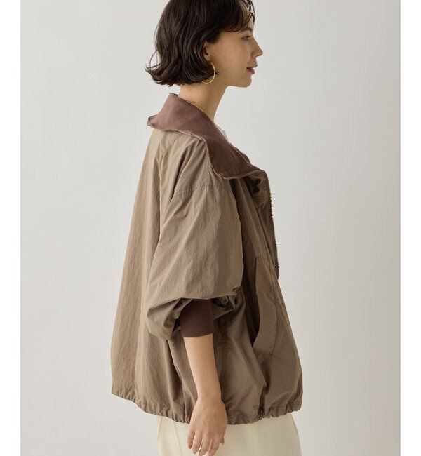  「【KATHARINE HAMNETT】ハイネックジップジャケット」|その他|