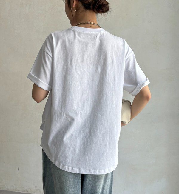  「パールロゴTEE」|Tシャツ・カットソー|