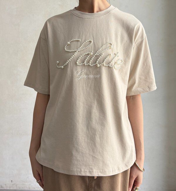  「パールロゴTEE」|Tシャツ・カットソー|