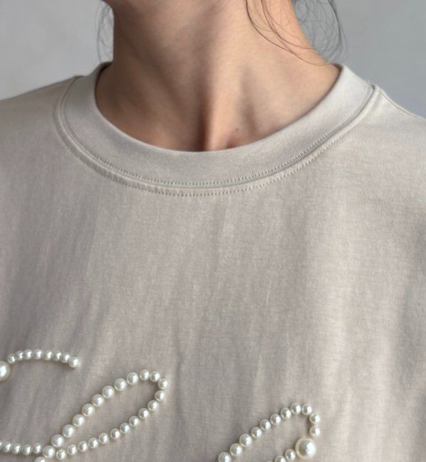 「パールロゴTEE」|Tシャツ・カットソー|