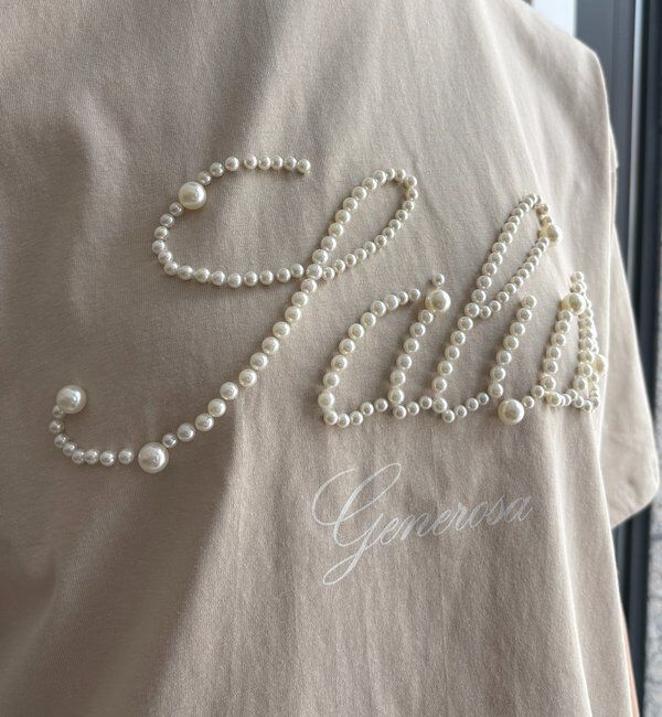  「パールロゴTEE」|Tシャツ・カットソー|