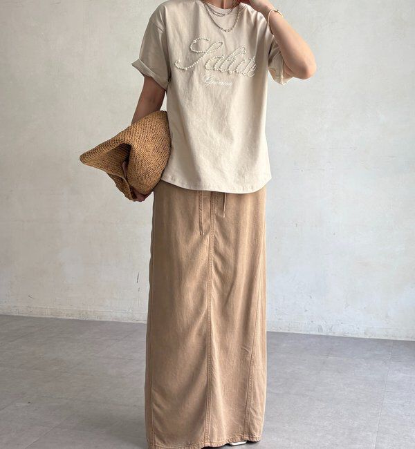  「パールロゴTEE」|Tシャツ・カットソー|