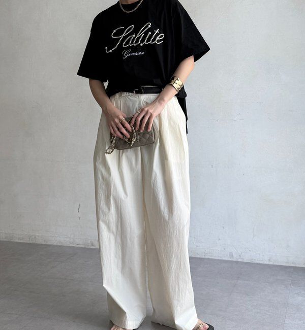  「パールロゴTEE」|Tシャツ・カットソー|