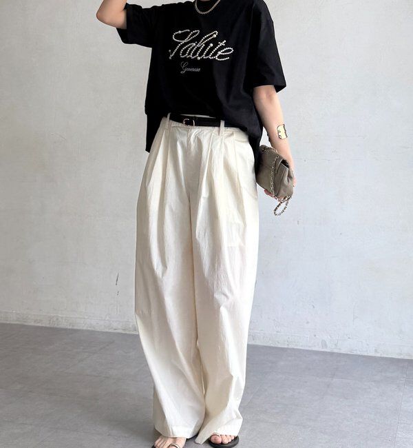 「パールロゴTEE」|Tシャツ・カットソー|