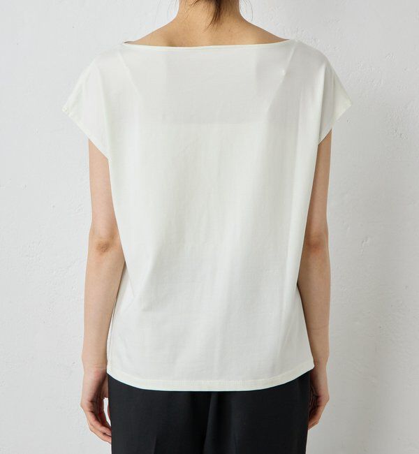  「フレンチオフショルTee」|Tシャツ・カットソー|