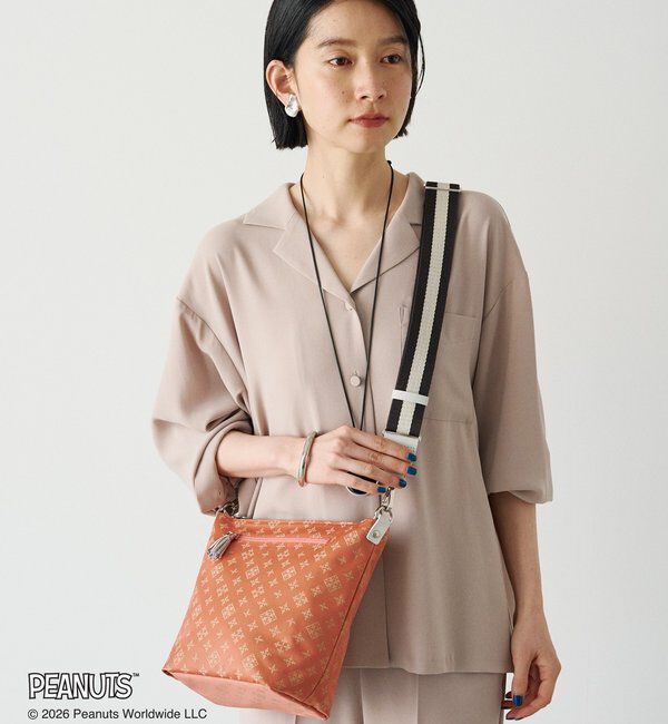  「《PEANUTS&times;russet》リバーシブルショルダーバッグ」|ボストンバッグ|
