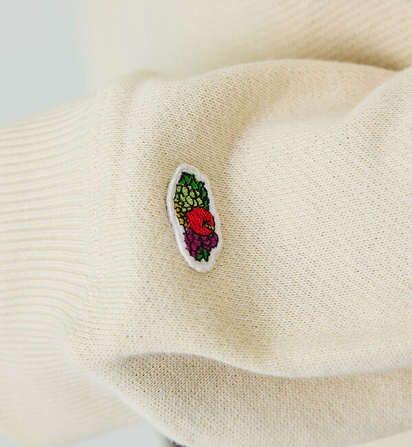 ABAHOUSE「【FRUIT OF THE LOOM】ロングスリーブ甘編み裏毛1/スウェット【W」|スウェット・ジャージ|