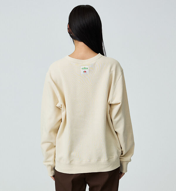 ABAHOUSE「【FRUIT OF THE LOOM】ロングスリーブ甘編み裏毛1/スウェット【W」|スウェット・ジャージ|