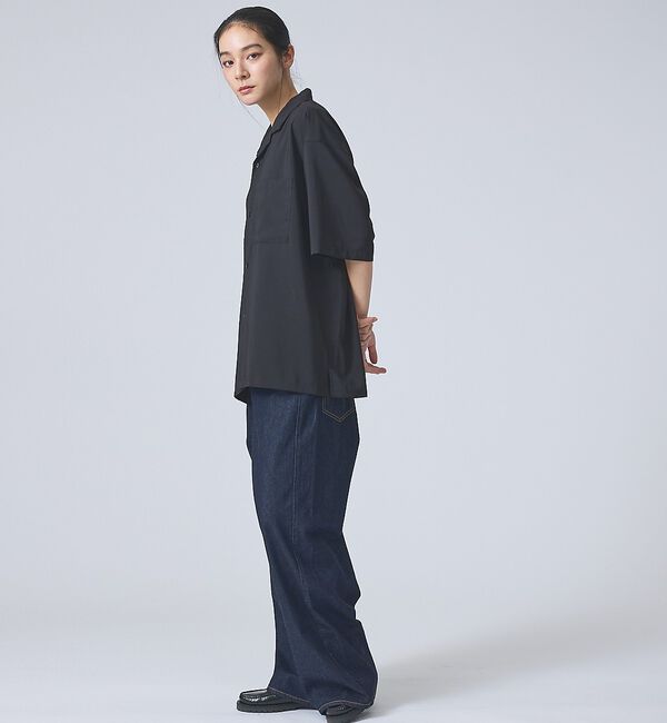 ABAHOUSE「【FORTUNA/フォルトゥナ】ECOTECOpenCollarShirts/エ」|シャツ・ブラウス|