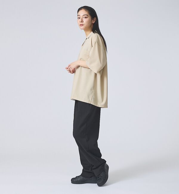 ABAHOUSE「【FORTUNA/フォルトゥナ】ECOTECOpenCollarShirts/エ」|シャツ・ブラウス|