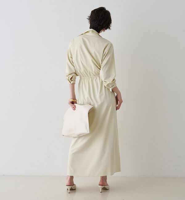 Rouge vif「【CHIMERE/シメール】レザーワイドワンハンドル」|ハンドバッグ|